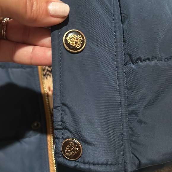 Fleece lined men’s coat - Picture 8 of 8